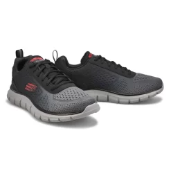 Skechers Mens Track Ripkent Sneaker - Black / Charcoal -Fashion Shoes Shop https3A2F2Fwww.softmoc.com2FItems2Fimages2F232399 BKCC XX4.jpg 640x