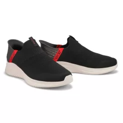 Skechers Mens Ultra Flex 3.0 Slip Sneaker -Fashion Shoes Shop https3A2F2Fwww.softmoc.com2FItems2Fimages2F232451 BKRD XX4.jpg 640x