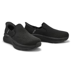 Skechers Mens DLux Walker Oxford X Wide Sneaker -Fashion Shoes Shop https3A2F2Fwww.softmoc.com2FItems2Fimages2F232455WW BBK XX4.jpg 640x