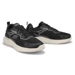 Skechers Mens Bounder 2.0 Sneaker - Black/Grey -Fashion Shoes Shop https3A2F2Fwww.softmoc.com2FItems2Fimages2F232674 BKGY XX4.jpg 640x