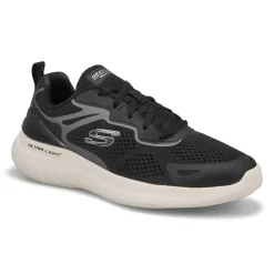 Skechers Mens Bounder 2.0 Sneaker - Black/Grey