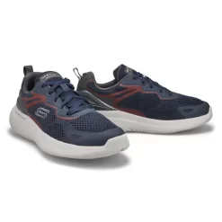 Skechers Mens Bounder 2.0 Sneaker- Navy Blue -Fashion Shoes Shop https3A2F2Fwww.softmoc.com2FItems2Fimages2F232674 NVBU XX4.jpg 640x