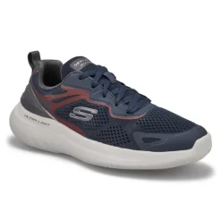 Skechers Mens Bounder 2.0 Sneaker- Navy Blue