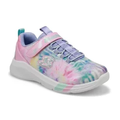 Skechers Girls Dreamy Lites Sunny Grove - Lavender/Multi