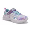 Skechers Girls Unicorn Storm Strap Sneaker