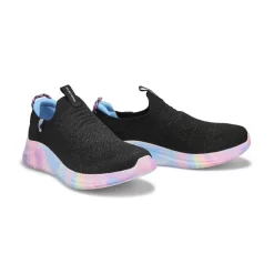 Skechers Girls Ultra Flex 3.0 Sneaker - Black/ Multi -Fashion Shoes Shop https3A2F2Fwww.softmoc.com2FItems2Fimages2F302247L BKMT XX4.jpg 640x