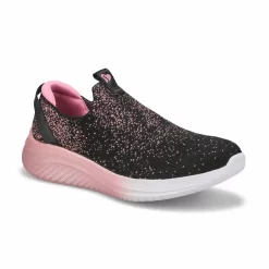 Skechers Girls Ultra Flex 3.0 Sparkle Sneaker