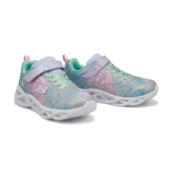 Skechers Girls Twisty Bright Sneakers- Silver/Multi -Fashion Shoes Shop https3A2F2Fwww.softmoc.com2FItems2Fimages2F302305L SMLT XX4.jpg 640x