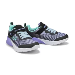 Skechers Girls Microspec Rejoice Racer Sneaker- Black 7 Skechers Girls Microspec Rejoice Racer Sneaker- Black -Fashion Shoes Shop https3A2F2Fwww.softmoc.com2FItems2Fimages2F302349L BKMT XX4.jpg 640x
