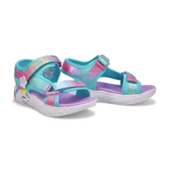 Skechers Girls Unicorn Dreams Sandal - Print Multi -Fashion Shoes Shop https3A2F2Fwww.softmoc.com2FItems2Fimages2F302682L PRMT XX4.jpg 640x