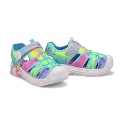 Skechers Girls Unicorn Dreams Explorer Sandal - Multi -Fashion Shoes Shop https3A2F2Fwww.softmoc.com2FItems2Fimages2F303102L TQMT XX4.jpg 640x
