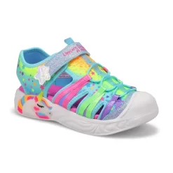 Skechers Girls Unicorn Dreams Explorer Sandal - Multi