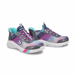 Skechers Girls Dreamy Lites Colourful Prism Sneaker -Fashion Shoes Shop https3A2F2Fwww.softmoc.com2FItems2Fimages2F303514L NVMT XX4.jpg 640x