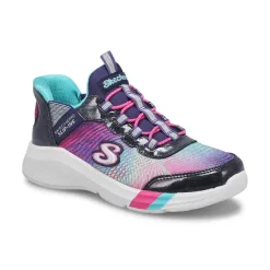 Skechers Girls Dreamy Lites Colourful Prism Sneaker