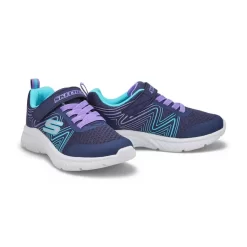 Skechers Girls Microspec Plus Swirl Sweet Sneaker -Fashion Shoes Shop https3A2F2Fwww.softmoc.com2FItems2Fimages2F303535L NVMT XX4.jpg 640x