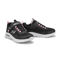 Skechers Girls Microspec Max Sneaker -Black -Fashion Shoes Shop https3A2F2Fwww.softmoc.com2FItems2Fimages2F303540L BLK XX4.jpg 640x