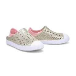 Skechers Girls Guzman Steps Glitter Mist Shoe - Champagne -Fashion Shoes Shop https3A2F2Fwww.softmoc.com2FItems2Fimages2F308005L CHMP XX4.jpg 640x