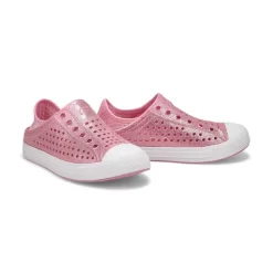 Skechers Girls Guzman Steps Glitter Mist Slip On Shoe -Fashion Shoes Shop https3A2F2Fwww.softmoc.com2FItems2Fimages2F308005L PNK XX4.jpg 640x