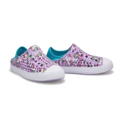 Skechers Girls Guzman Steps Slip On Shoe-Lavender/Aqua -Fashion Shoes Shop https3A2F2Fwww.softmoc.com2FItems2Fimages2F308060L LVAQ XX4.jpg 640x