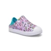 Skechers Girls Guzman Steps Shoe - Lavender/Aqua