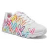 Skechers Girls JGoldcrown Uno Lite Sneaker - Multi