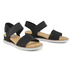 Skechers Womens Desert Kiss Sandal - Black -Fashion Shoes Shop https3A2F2Fwww.softmoc.com2FItems2Fimages2F31440 BLK XX4.jpg 640x