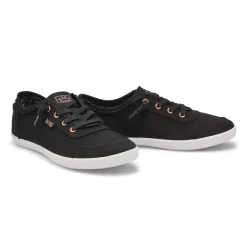 Skechers Womens Bobs B Cute Sneaker - Black -Fashion Shoes Shop https3A2F2Fwww.softmoc.com2FItems2Fimages2F33492 BLK XX4.jpg 640x