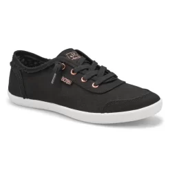 Skechers Womens Bobs B Cute Sneaker - Black