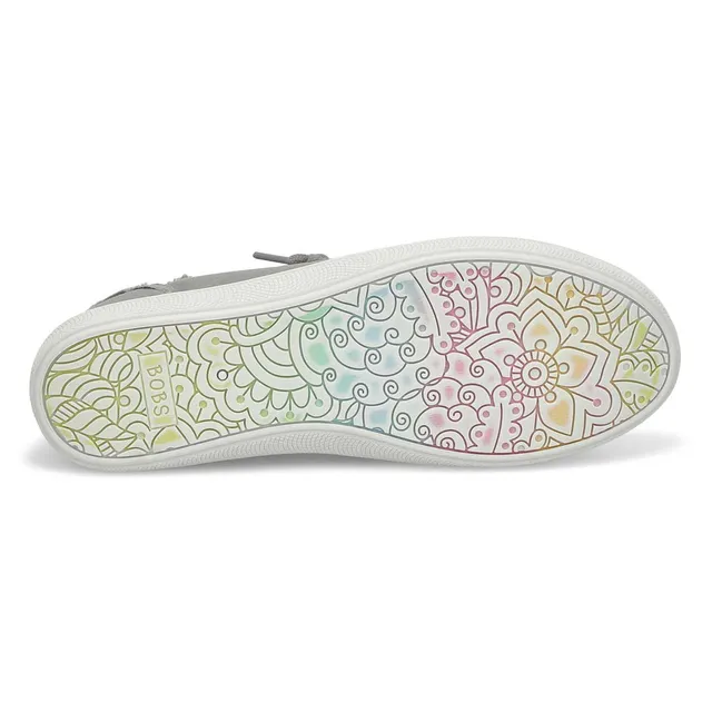 Skechers Womens Bobs B Cute Slip On Sneaker - Grey 3 Skechers Womens Bobs B Cute Slip On Sneaker - Grey - Image 3