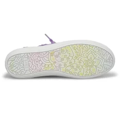 Skechers Womens Bobs B Cute Slip On Sneaker - Lilac -Fashion Shoes Shop https3A2F2Fwww.softmoc.com2FItems2Fimages2F33492 LIL XX3.jpg 640x