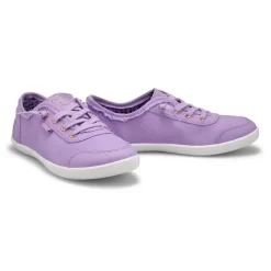 Skechers Womens Bobs B Cute Slip On Sneaker - Lilac -Fashion Shoes Shop https3A2F2Fwww.softmoc.com2FItems2Fimages2F33492 LIL XX4.jpg 640x