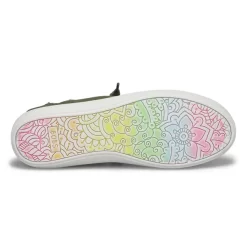 Skechers Womens Bobs B Cute Sneaker - Olive -Fashion Shoes Shop https3A2F2Fwww.softmoc.com2FItems2Fimages2F33492 OLV XX3.jpg 640x