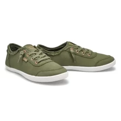 Skechers Womens Bobs B Cute Sneaker - Olive -Fashion Shoes Shop https3A2F2Fwww.softmoc.com2FItems2Fimages2F33492 OLV XX4.jpg 640x