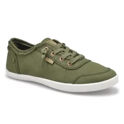 Skechers Womens Bobs B Cute Sneaker - Olive