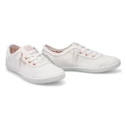 Skechers Womens Bobs B Cute Sneaker - White -Fashion Shoes Shop https3A2F2Fwww.softmoc.com2FItems2Fimages2F33492 WHT XX4.jpg 640x
