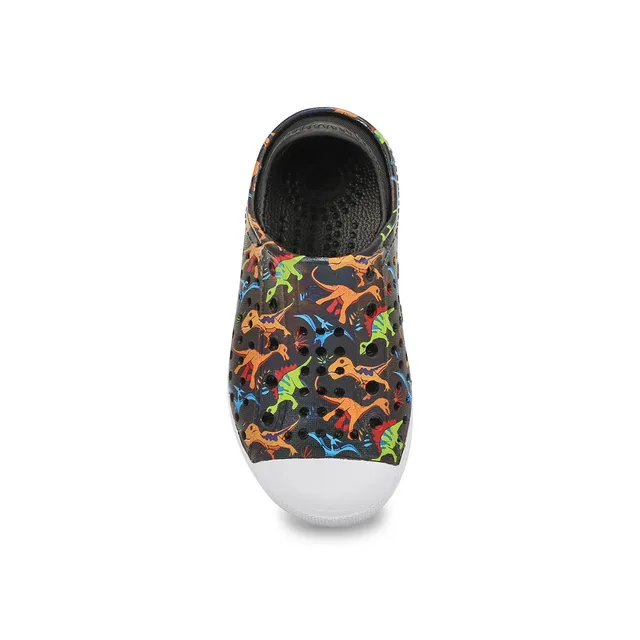 Skechers Infants Guzman Steps Lil Dino Shoe - Black/Multi 2 Skechers Infants Guzman Steps Lil Dino Shoe - Black/Multi - Image 2
