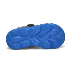 Skechers Boys Themo-Splash Sandal - Blue 6 Skechers Boys Themo-Splash Sandal - Blue -Fashion Shoes Shop https3A2F2Fwww.softmoc.com2FItems2Fimages2F400102L CCBL XX3.jpg 640x