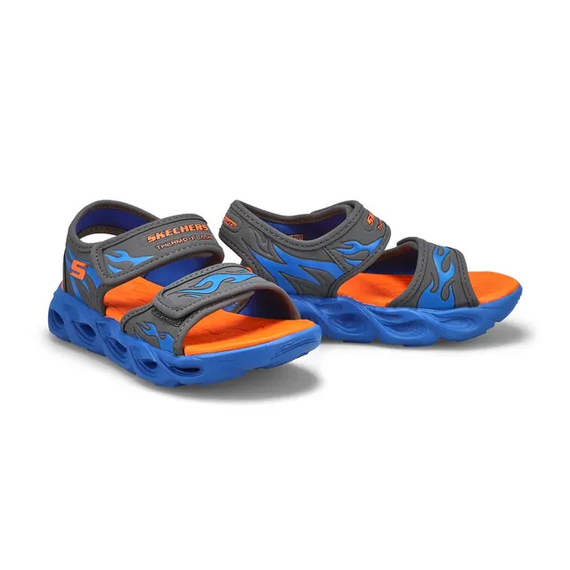 Skechers Boys Themo-Splash Sandal - Blue 4 Skechers Boys Themo-Splash Sandal - Blue - Image 4