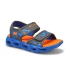 Skechers Boys Themo-Splash Sandal - Blue