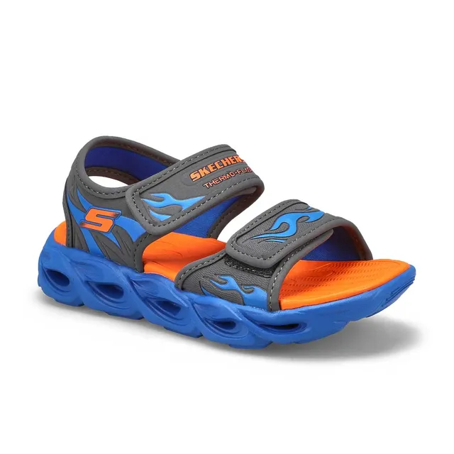 Skechers Boys Themo-Splash Sandal - Blue 1 Skechers Boys Themo-Splash Sandal - Blue