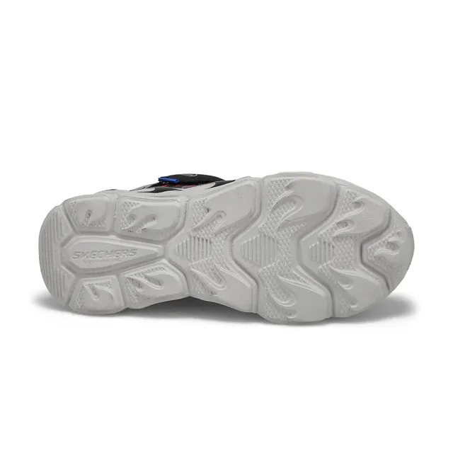 Skechers Boys Thermo-Flash Light Up Sneakers - Black/Blue 3 Skechers Boys Thermo-Flash Light Up Sneakers - Black/Blue - Image 3