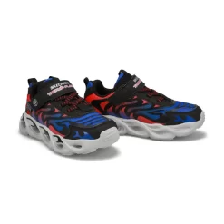 Skechers Boys Thermo-Flash Light Up Sneakers - Black/Blue 7 Skechers Boys Thermo-Flash Light Up Sneakers - Black/Blue -Fashion Shoes Shop https3A2F2Fwww.softmoc.com2FItems2Fimages2F400106L BKRB XX4.jpg 640x