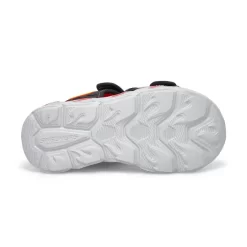Skechers Boys Thermo Splash Sandal - Black/Red 6 Skechers Boys Thermo Splash Sandal - Black/Red -Fashion Shoes Shop https3A2F2Fwww.softmoc.com2FItems2Fimages2F400109L BKRD XX3.jpg 640x