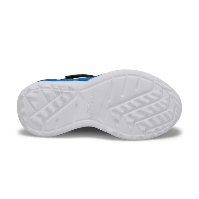 Skechers Boys Erupters IV Sneakers - Navy/Lime 3 Skechers Boys Erupters IV Sneakers - Navy/Lime - Image 3