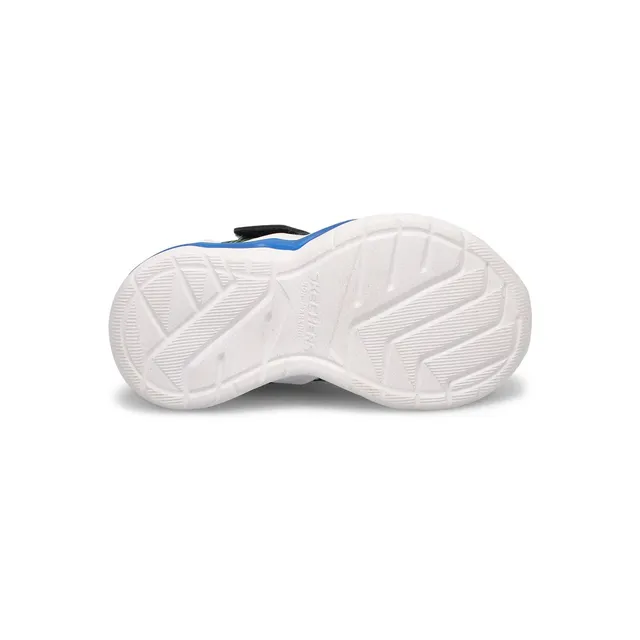 Skechers Infants Erupters IV Light Up Sneaker - Navy/Lime 3 Skechers Infants Erupters IV Light Up Sneaker - Navy/Lime - Image 3