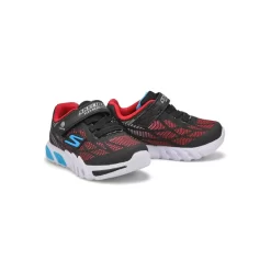 Skechers Infants Flex-Glow EliteVorlo Sneaker -Fashion Shoes Shop https3A2F2Fwww.softmoc.com2FItems2Fimages2F400137N BKRB XX4.jpg 640x