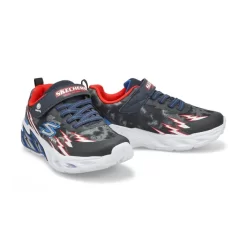 Skechers Boys Light Storm 2.0 Sneaker - Navy/ Red -Fashion Shoes Shop https3A2F2Fwww.softmoc.com2FItems2Fimages2F400150L NVRD XX4.jpg 640x