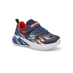 Skechers Inf-B Light Storm 2.0 Sneaker-Blue/Red