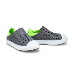 Skechers Boys Guzman Flash Lighted Shoe - Charcoal/Lime 7 Skechers Boys Guzman Flash Lighted Shoe - Charcoal/Lime -Fashion Shoes Shop https3A2F2Fwww.softmoc.com2FItems2Fimages2F402020L CCLM XX4.jpg 640x