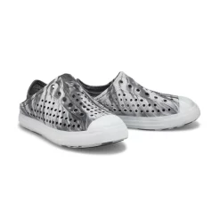 Skechers Boys Guzman Flash Slip On Sneaker - Grey -Fashion Shoes Shop https3A2F2Fwww.softmoc.com2FItems2Fimages2F402021L CCGY XX4.jpg 640x